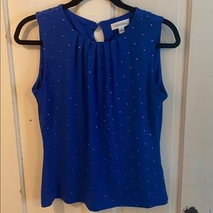 NWOT Calvin Klein blouse